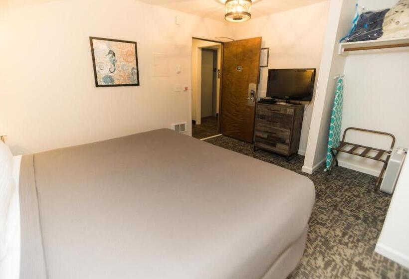 غرفة قياسية سرير كينج, Canterbury Inn