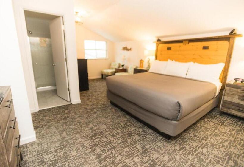 Стандартный Номер Кровать Кинг, Canterbury Inn