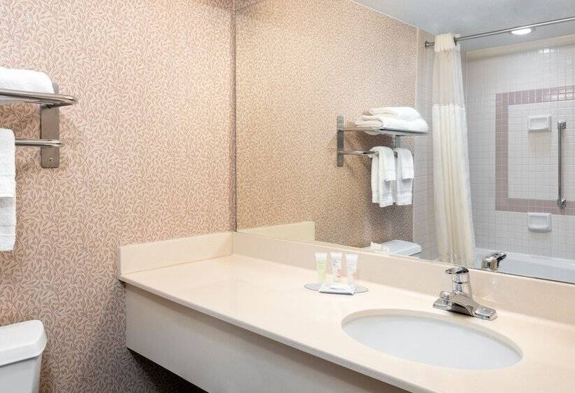 غرفه قياسيه سريرين مزدوجين, Capitol Plaza Hotel Jefferson City