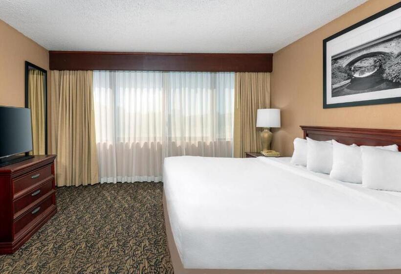 جناح إدارى سرير كينج, Capitol Plaza Hotel Jefferson City