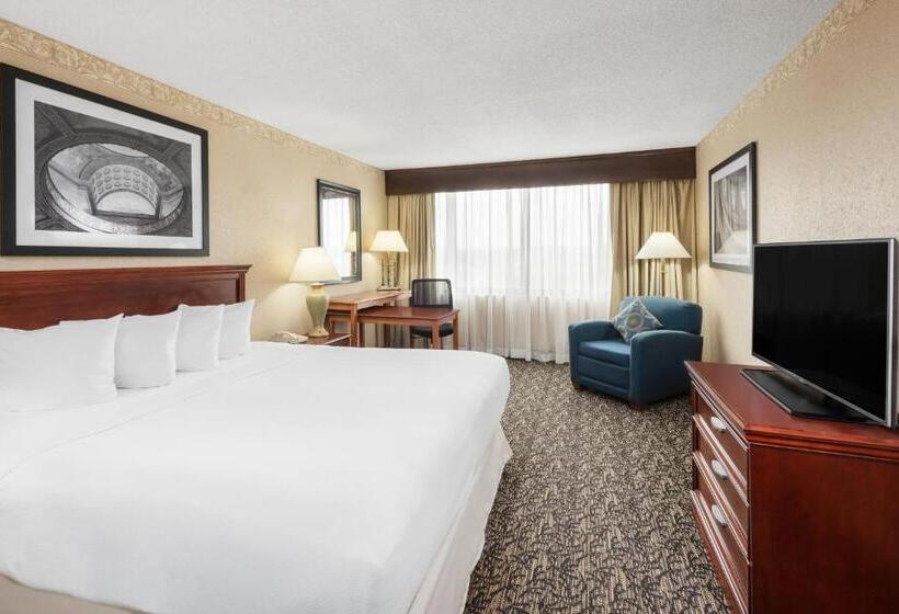 غرفة قياسية سرير كينج لذوى الإحتياجات الخاصة, Capitol Plaza Hotel Jefferson City