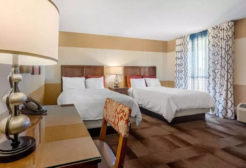 اتاق استاندارد با 2 تخت دوبل, Carlton Oaks Lodge, Ascend Hotel Collection
