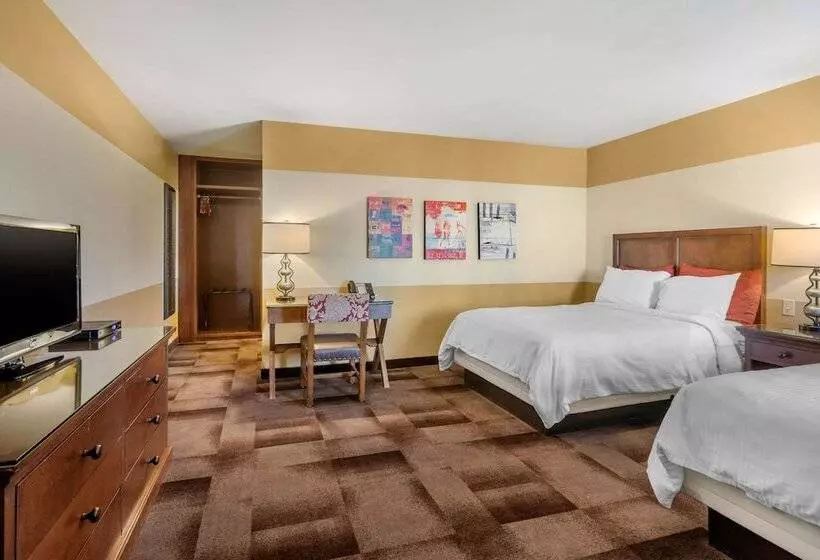 اتاق استاندارد با 2 تخت دوبل, Carlton Oaks Lodge, Ascend Hotel Collection