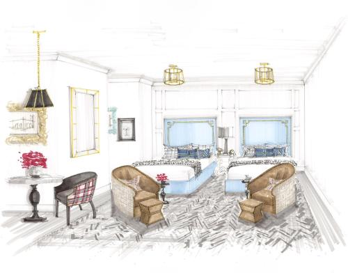 디럭스 룸, Carnegie House