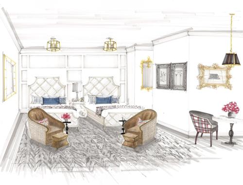 디럭스 룸, Carnegie House