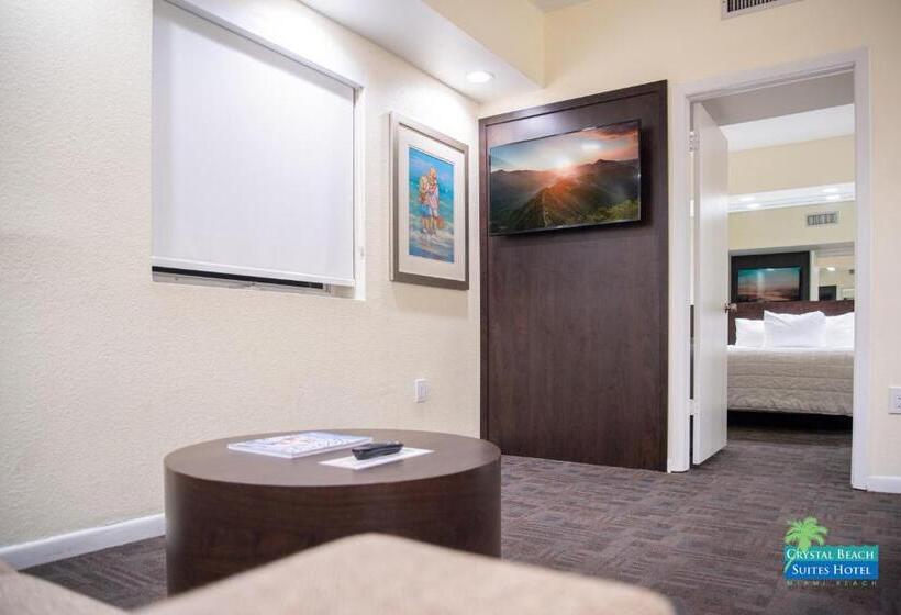 سوییت, Crystal Beach Suites Miami Oceanfront