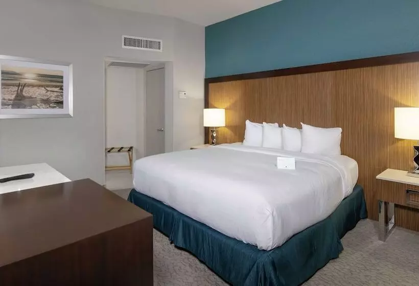 ダブルベッドスタンダードルーム, Doubletree By Hilton Hotel Jacksonville Airport
