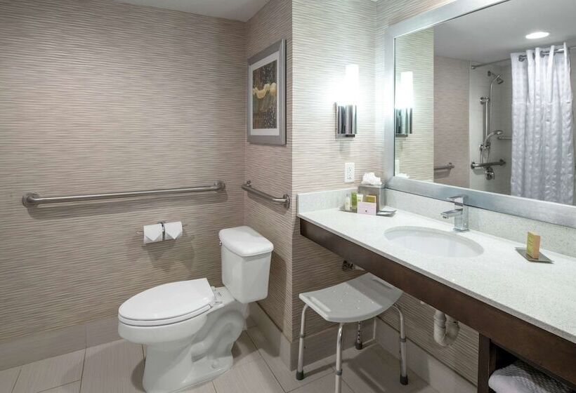 غرفة قياسية سرير مزدوج, Doubletree By Hilton Hotel Jacksonville Airport