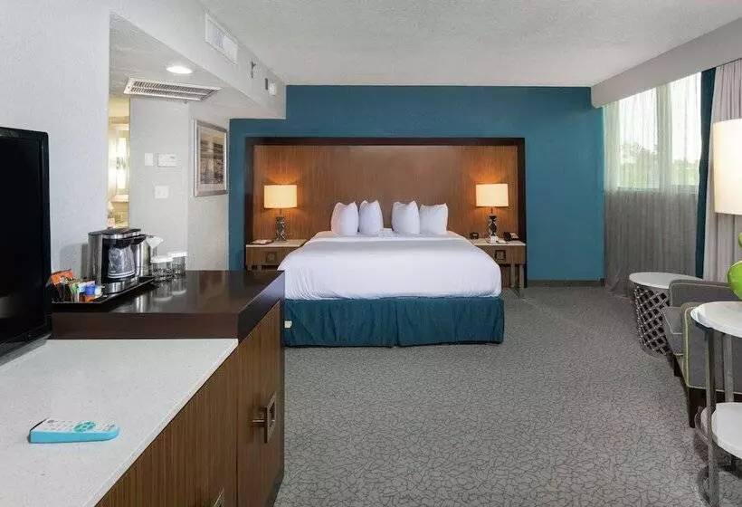 ダブルベッドのスタンダードスタジオ, Doubletree By Hilton Hotel Jacksonville Airport