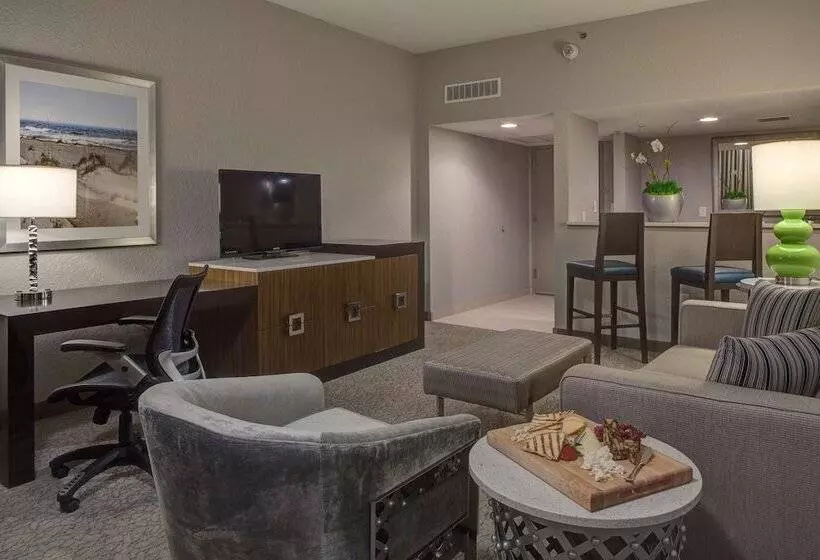 ダブルベッドのスタンダードスタジオ, Doubletree By Hilton Hotel Jacksonville Airport
