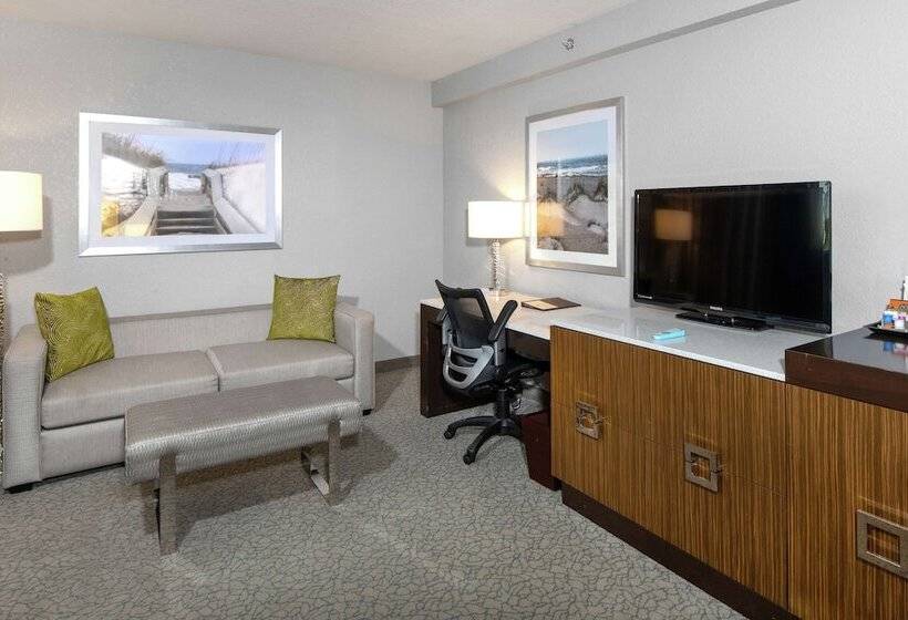 إستوديو قياسى سرير مزدوج, Doubletree By Hilton Hotel Jacksonville Airport