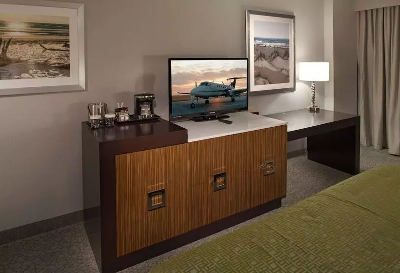２ダブルベッドのスタンダードルーム, Doubletree By Hilton Hotel Jacksonville Airport