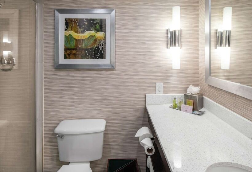 غرفه قياسيه سريرين مزدوجين, Doubletree By Hilton Hotel Jacksonville Airport