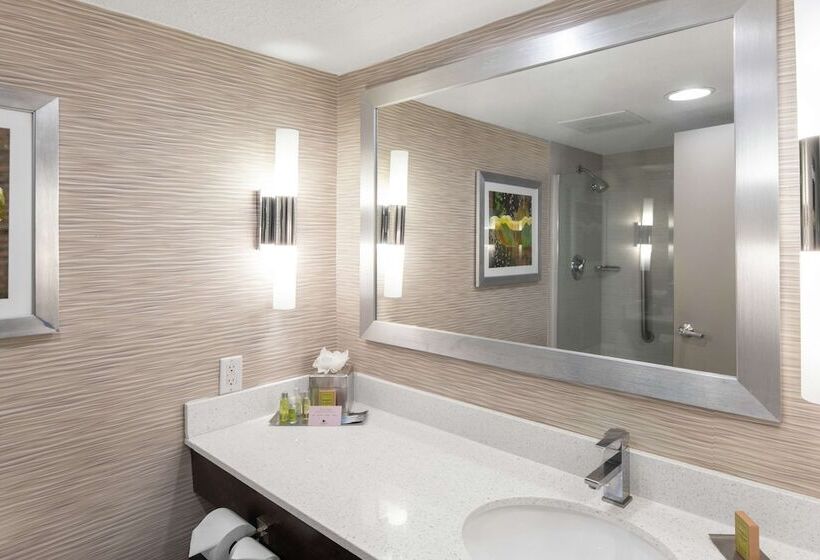 스위트 킹사이즈 침대, Doubletree By Hilton Hotel Jacksonville Airport