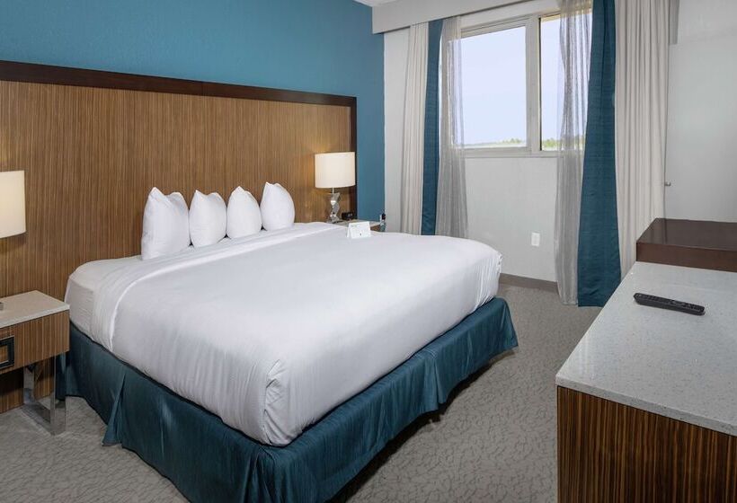 스위트 킹사이즈 침대, Doubletree By Hilton Hotel Jacksonville Airport
