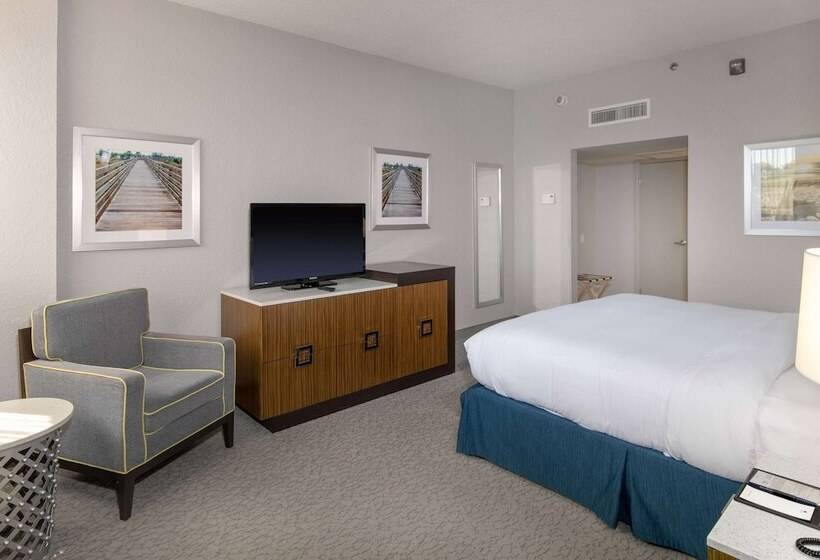스탠다드 스튜디오 더블 침대, Doubletree By Hilton Hotel Jacksonville Airport