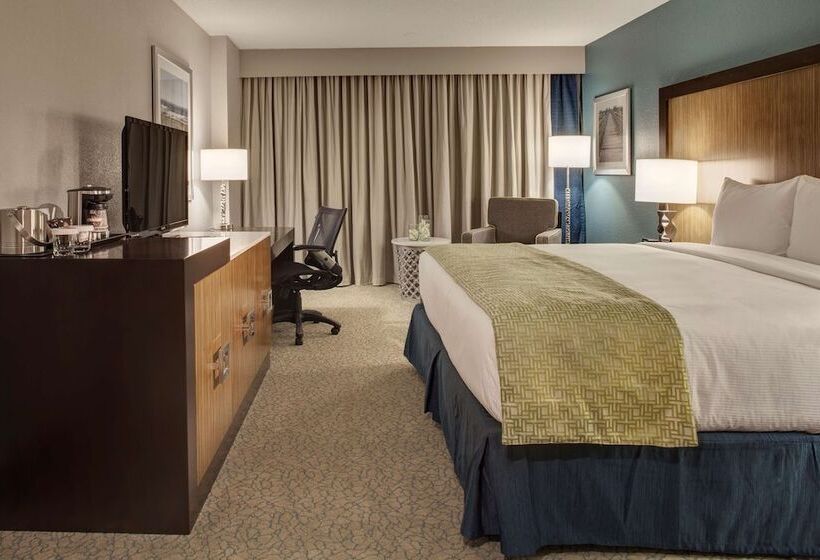Escritório Estandar Cama Casal, Doubletree By Hilton Hotel Jacksonville Airport