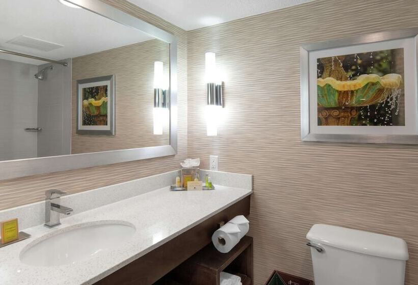 جناح ديلوكس سرير كينج, Doubletree By Hilton Hotel Jacksonville Airport