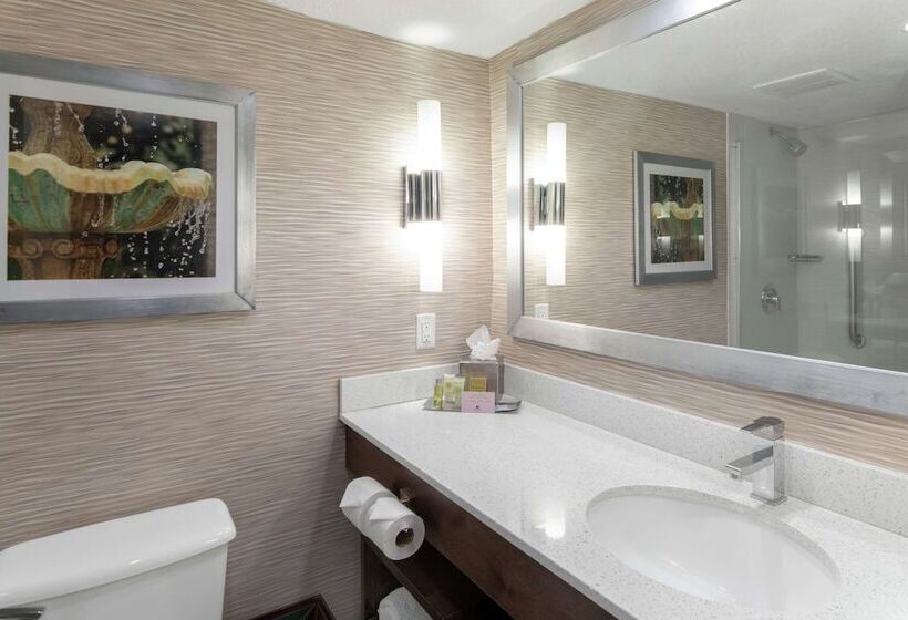 غرفة قياسية سرير مزدوج, Doubletree By Hilton Hotel Jacksonville Airport