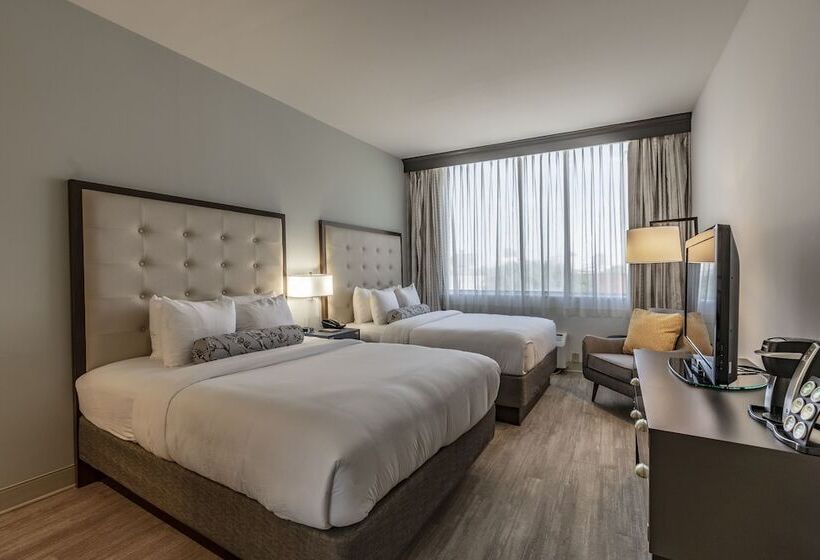 스탠다드 룸 더블 침대 2개, St Charles Coach House, Ascend Hotel Collection