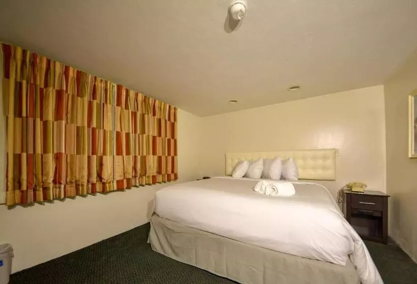 身障者適用キングサイズベッドルーム, Cape Sands Inn