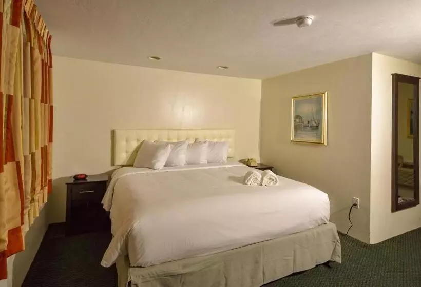 身障者適用キングサイズベッドルーム, Cape Sands Inn