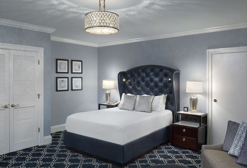 带2个双人床的标准工作室, Claremont Resort & Club