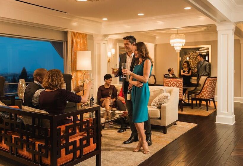 总统套房, Claremont Resort & Club