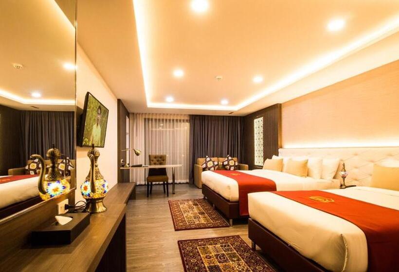 디럭스 패밀리 룸, Alfahad