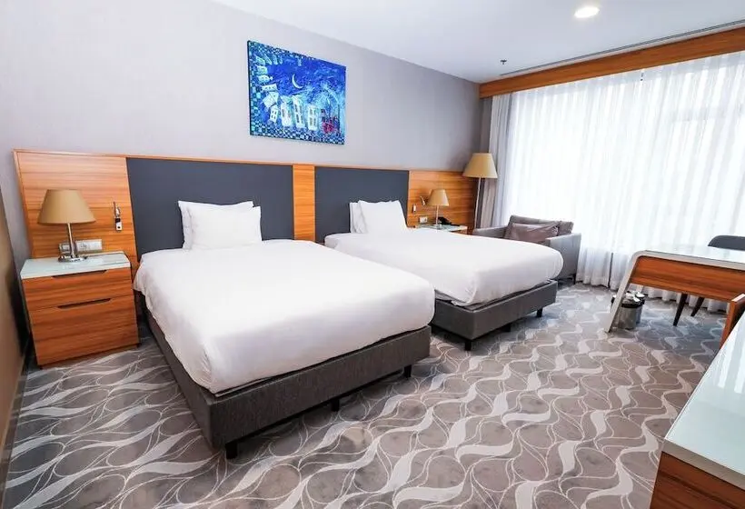 Standard-huone 2 Parivuodetta, Doubletree By Hilton Ankara Incek