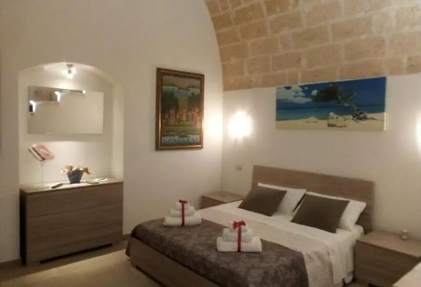スーペリアの４人部屋, Domus Del Borgo Antico