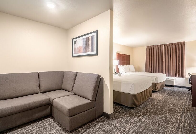 إستوديو قياسى, Cobblestone Inn & Suites  Kermit