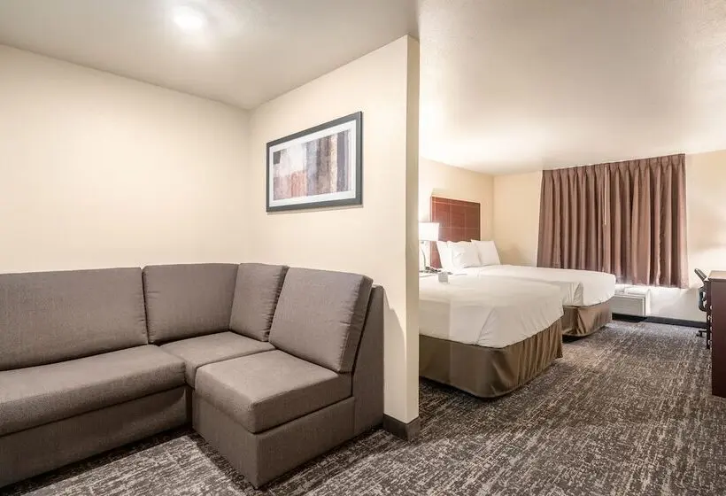 スタンダードスタジオ, Cobblestone Inn & Suites  Kermit