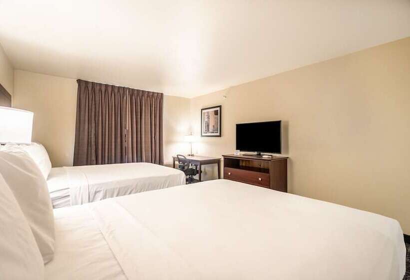 إستوديو قياسى, Cobblestone Inn & Suites  Kermit
