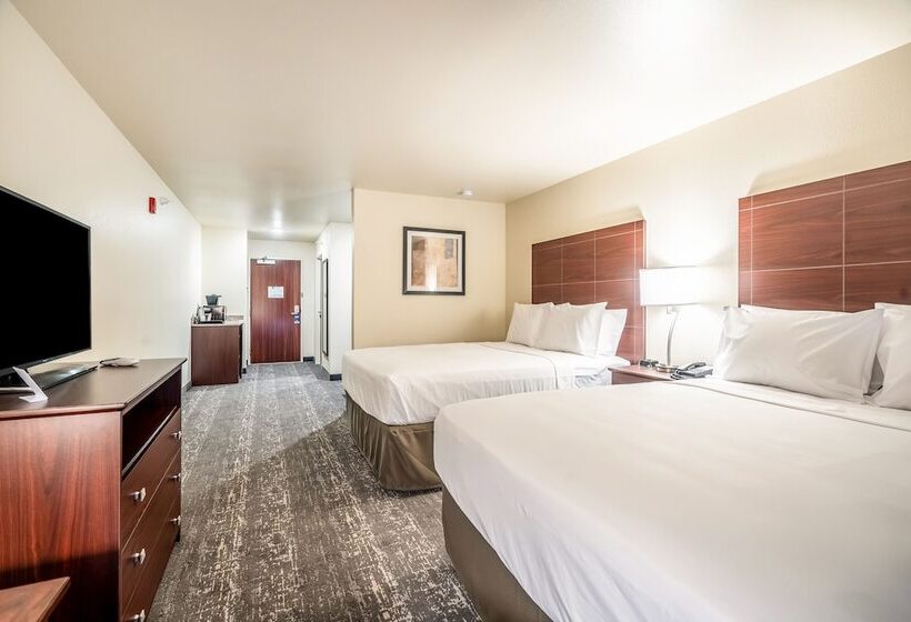 إستوديو قياسى, Cobblestone Inn & Suites  Kermit