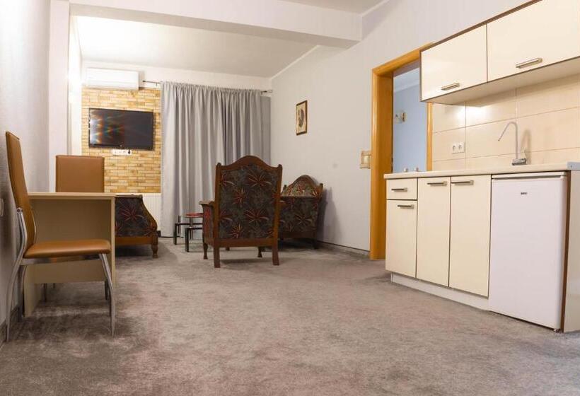 آپارتمان 1 خوابه با تراس, Villa Grande