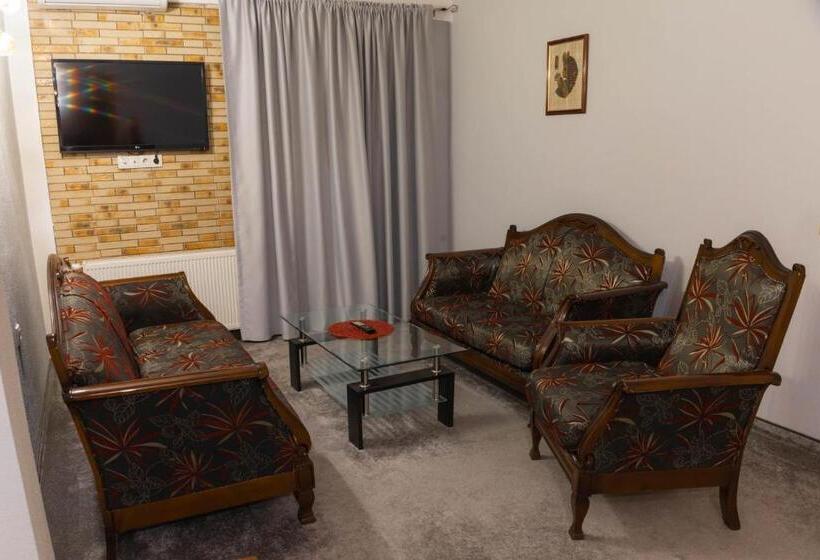 آپارتمان 1 خوابه با تراس, Villa Grande