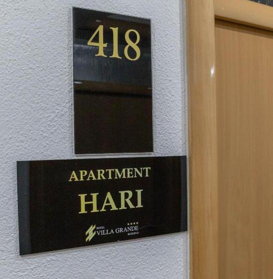 آپارتمان 1 خوابه با تراس, Villa Grande