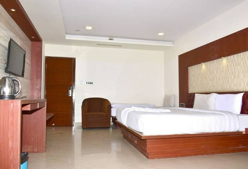 디럭스 룸, Fabhotel Adya Classic