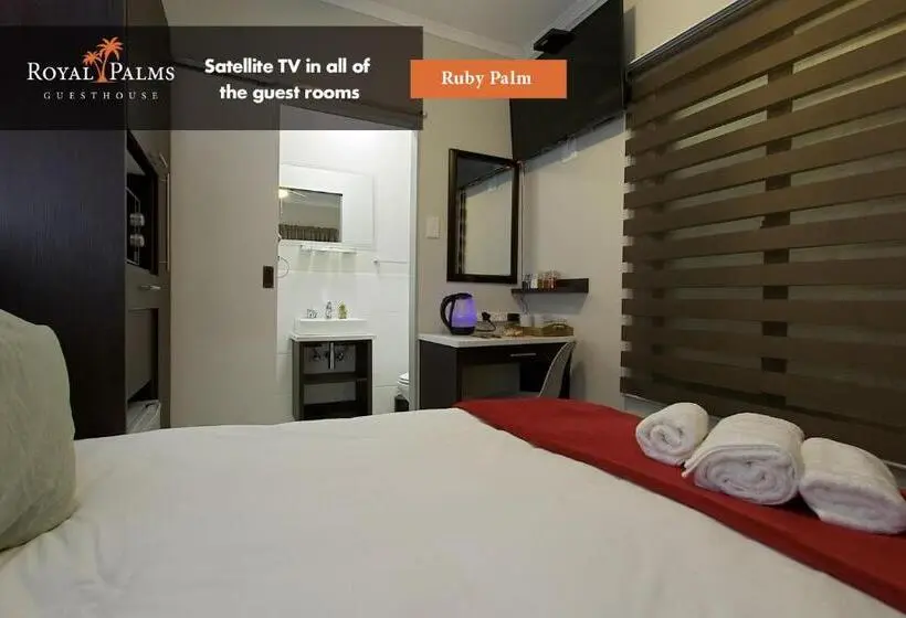 اتاق اکونومی, Royal Palms Guest House