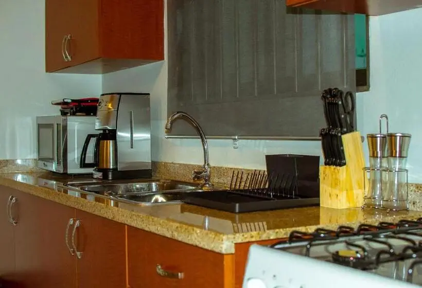 آپارتمان 1 خوابه, Aruba Smart Apartments