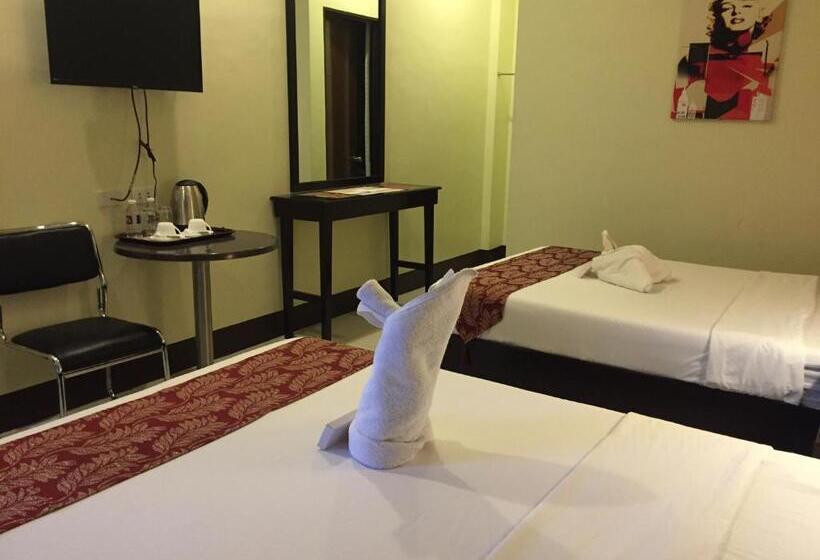商务房间, Hollywood Suites