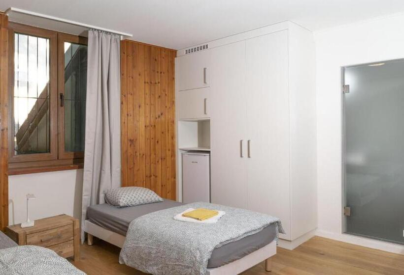 スタンダードルーム, Hôtel Du Cheval Blanc