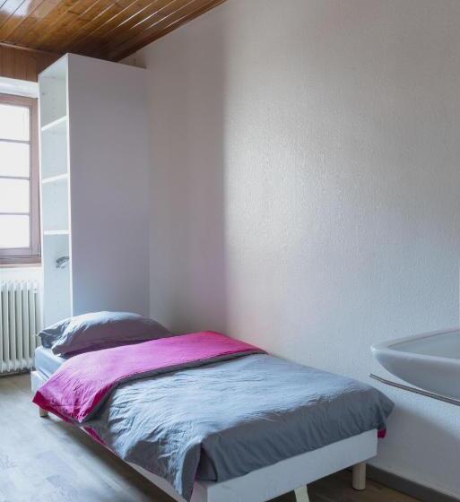 スタンダードシングルルーム, Hôtel Du Cheval Blanc