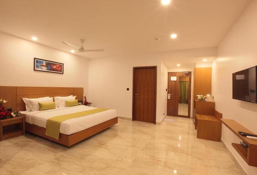 غرفة ديلوكس سرير كينج, Park Residency