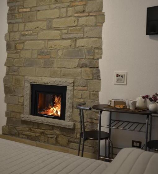 스탠다드 자쿠지 룸, B&b La Casa Sulla Roccia