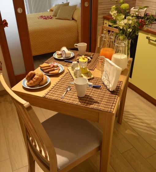 침실 2개 아파트, B&b La Casa Sulla Roccia