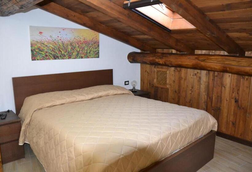 침실 2개 아파트, B&b La Casa Sulla Roccia