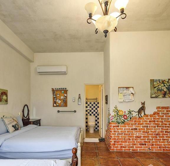 اتاق استاندارد چهار تخته, Remis Villa