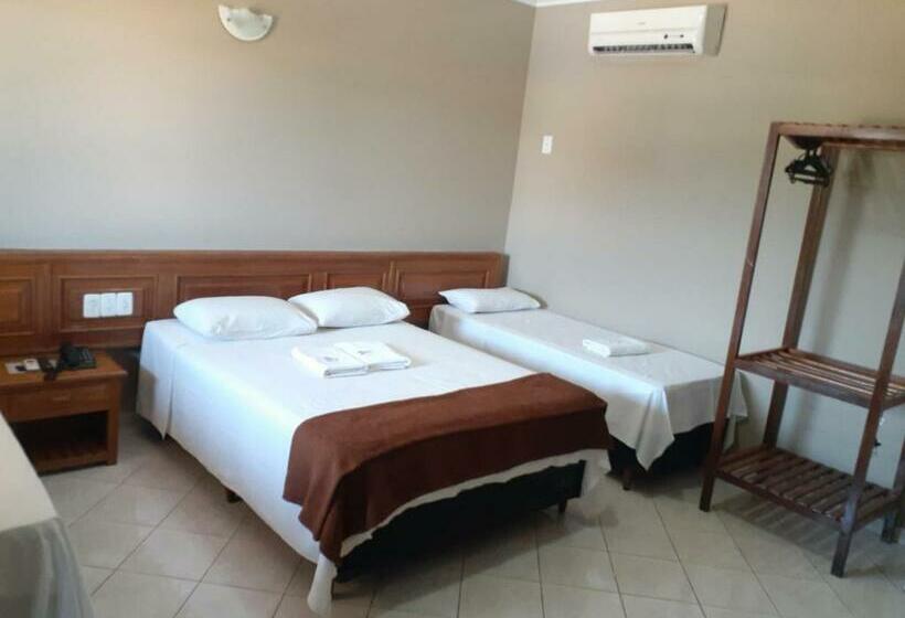 클래식 4인 룸, Pousada Da Lapa